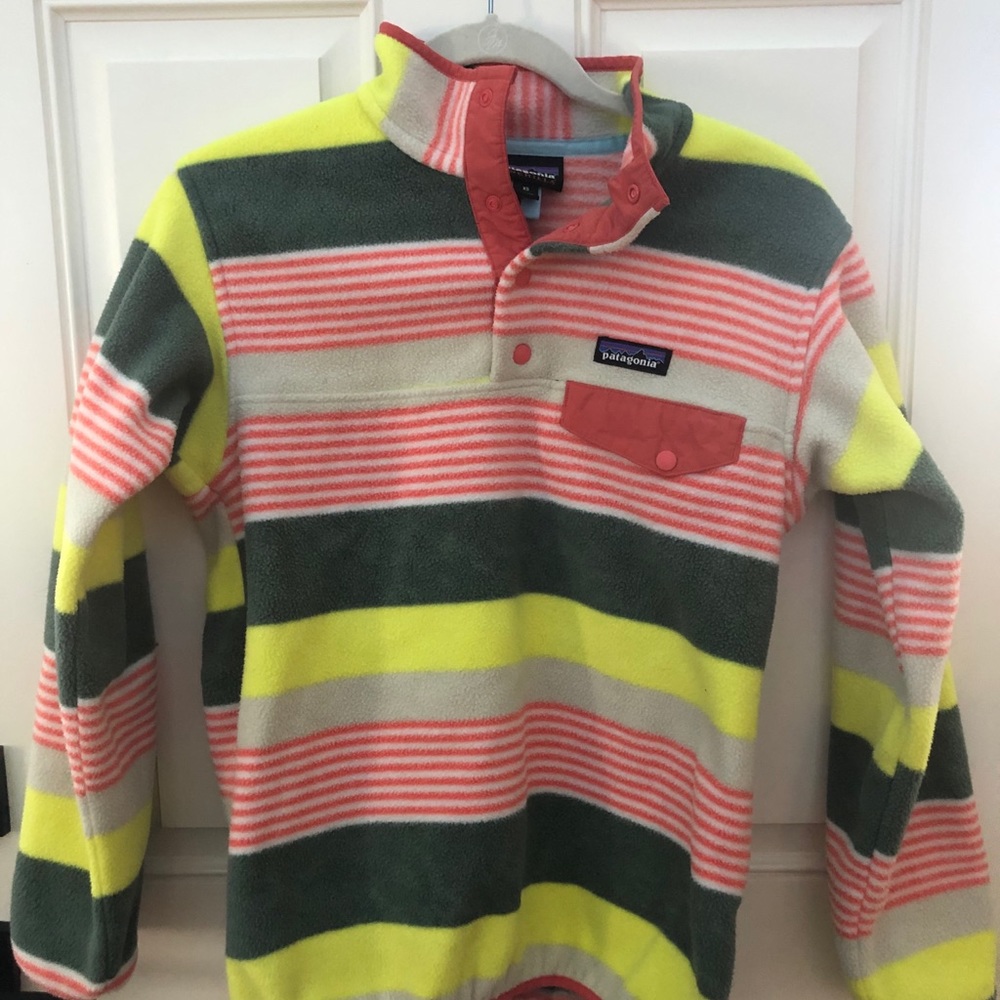 Colorful Patagonia Fleece